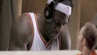 Lebron James NBA commercial sporting Beats by Dr Dre Headphones quotWhere Amazing Happensquot [upl. by Aikenat]