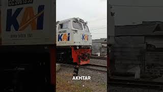 Part 2 Pertukaran loko KA pangrango fypシ゚ keretaapi p railfansindonesia pecintakeretaapi [upl. by Woodberry189]