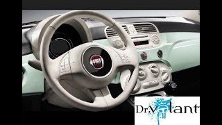 Airbag  Lenkrad ausbauen beim Fiat 500 DrVOLANT [upl. by Ait146]