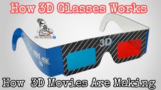 How 3D glass works  Tamil  Vera level information  Umesh m 109 [upl. by Acirej]