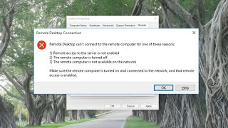 Remote Desktop Cant Connect to the Remote Computer for One of These Reasons in Windows 11 Solved [upl. by Saidnac]