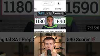 Free SAT Prep Courses 😎 [upl. by Ahseat]