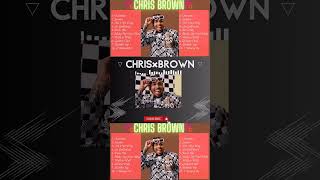 Overtime  Chris Brown Playlist  Musical Extravaganza shorts [upl. by Aiciram]