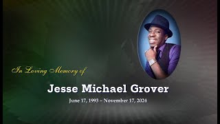 Jesse Grover Memorial Slideshow [upl. by Aihsela]