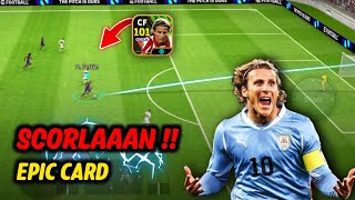 Booster Epic D Forlan is just Phenomenal 🥵  101 Rated Forlan Gameplay in eFootball 2024 [upl. by Nohtanhoj94]