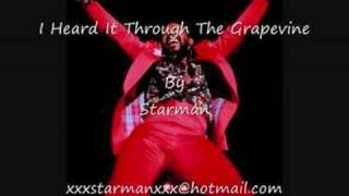 Marvin Gaye  I Heard It Through The Grapevine Cover [upl. by Yanej]