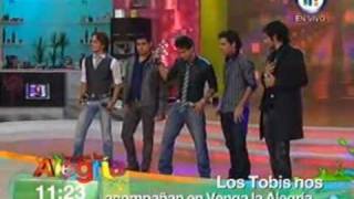 Los Tobys En Venga la Alegria06082010 [upl. by Dedric]