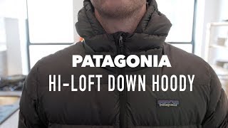 Patagonia HiLoft Down Hoody Jacket Review [upl. by Atiuqes]