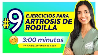 ᐈ Rutina Segura de Ejercicios para Personas con Artrosis de Rodilla 【 VERSIÓN RÁPIDA 】 ✅💯 [upl. by Karel]