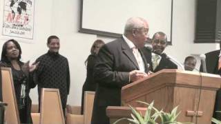 Mount Zion Baptist Church  Rev Fleetwood Irving [upl. by Marko]