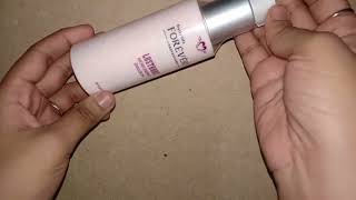 Daily life Forever52 Lustrous moisturising emulsion  review and unboxing  Forever52Official [upl. by Heidi33]