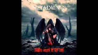 METALWINGS EP quotFallen Angel in the Hellquot OUT ON 12th MAY [upl. by Elsa140]