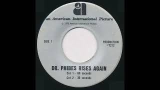 Dr Phibes Rises Again 1972 RADIO SPOTS [upl. by Odette]