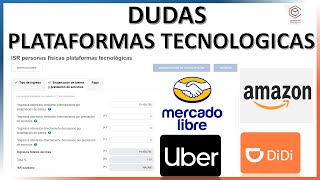 DUDAS PLATAFORMAS TECNOLOGICAS 2024 [upl. by Eirffej]