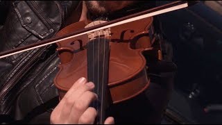 Playing Violin in Slow Motion [upl. by Ferdinana]