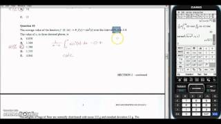 Maths Methods VCAA Exam 2 Multi Choice 2012 [upl. by Enitsuga]