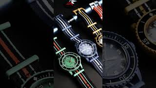 Swatch Watch Blancpain Scuba Fifty Fathoms [upl. by Suired]