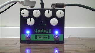 Tone City Model E [upl. by Reffotsirhc214]