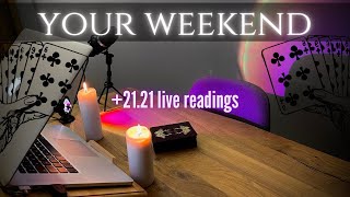 🌹 Pick A Card  Your WEEKEND  2121 live readings [upl. by Brown]