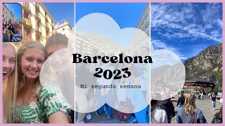 Barcelona ‘23 I vlog 2 [upl. by Spector40]