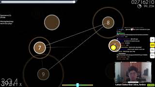 OSU 1 FINGER GOD MODE [upl. by Dammahum]