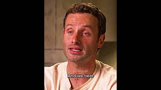 Andrew Lincoln Talks About Filming Daryls First Scene  TWD BehindTheScenes  Shorts [upl. by Naihtsirc]