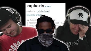 K DOT RESPONDS  Kendrick Lamar  Euphoria FIRST REACTION [upl. by Neilson]