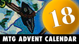 Magic the Gathering – Advent Calendar – Door 18 of 24 – Rob Alexander [upl. by Inness]