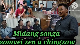 midang sang a sawmvei a chinzaw [upl. by Margreta]