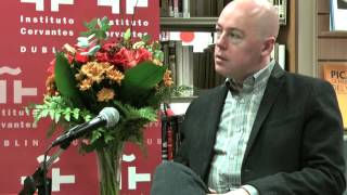 John Boyne Festival Isla 2013  Isla Festival 2013 Instituto Cervantes Dublín [upl. by Nisay]