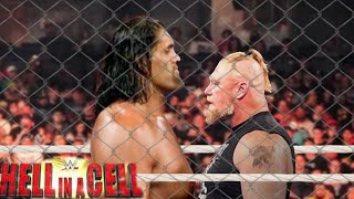 WWE November 152024  Brock Lesner Vs The Great Khali  Hell in a Cell Full Match 2k24 [upl. by Anilemrac145]