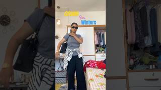 1st day of winters❄️grwm ootd winter outfit fyp shorts youtube viralvideo trending hp sub [upl. by Ibbed741]