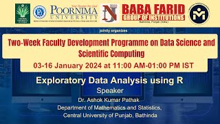 Day 14 Exploratory Data Analysis using R and Valedictory and Valedictory [upl. by Yi]