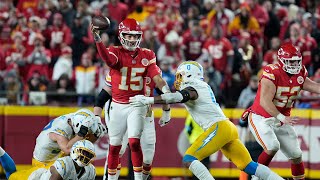 Patrick Mahomes best plays from AFC Westclinching win vs Chargers  Week 14 [upl. by Zampino]