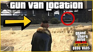 GTA 5 Online  Gun Van Location Today Revealed  January 15 2023 [upl. by Etnoval315]