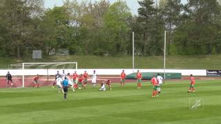 VfR Garching  SV Schalding Heining Regionalliga Bayern 30 Spieltag [upl. by Linus]