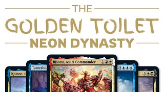 Worst Commanders of Kamigawa Neon Dynasty  The Golden Toilet Awards  EDH  MTG [upl. by Tav379]