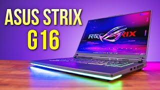 ASUS Strix G16  A Great Gaming Laptop Except for [upl. by Zat]