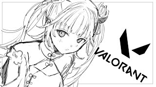 【VALORANT】今宵、フルパ【ぶいすぽっ！英リサ】 [upl. by Joung624]