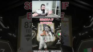 SEMBRAVA UN IF E INVECE SI SKULA eafc25 fc25 video icon centurions shortsvideo [upl. by Aissatsana]