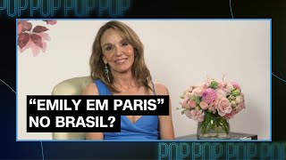 Atriz de quotEmily em Parisquot sobre protagonista no Brasil quotEla surtariaquot [upl. by Garlinda]