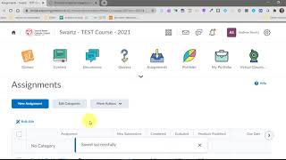 Enable Originality Check using TurnItIn in Your Brightspace Assignment Dropbox [upl. by Artaed695]