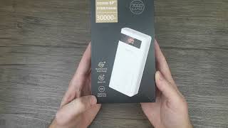 Romoss Sense 8P 30000mAh Power Bank  Unboxing [upl. by Oneida]