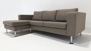 BoConcept Sofa Chaise [upl. by Jasper]