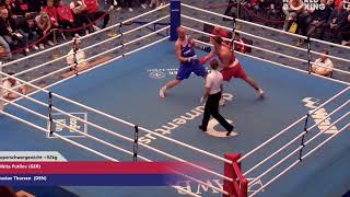 Nikita Putilov GER vs Gustav Thorsen DEN World Boxing Cup 2023 Final 92kg [upl. by Ydissac]