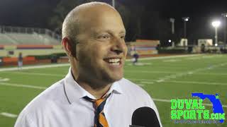 Interview with Bolles Coach Matt Toblin [upl. by Yahs]