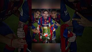 Msn trio☠🔥Watch this 3 times  Sub😭🙏football shorts foryou messi viral fypシ゚viral [upl. by Annawaj]