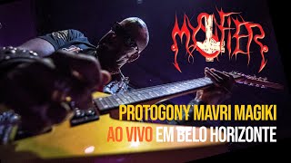 MYSTIFIER  Protogoni Mavri Magiki Dynasteia  LIVE in Belo Horizonte  BLACK METAL  GOBLIN TV [upl. by Iolenta503]