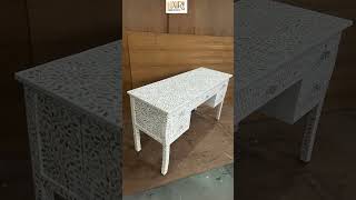 Get Ready for the Most Stunning Mother Of Pearl Desk [upl. by Irpac]