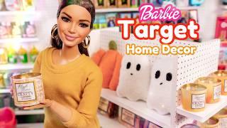 I Made A Barbie Sized Target Now Let’s Make Mini Fall Home Decor [upl. by Cameron]